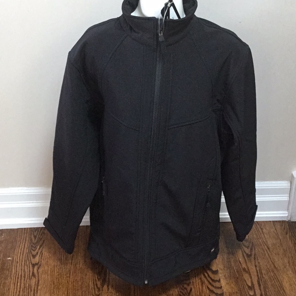 North End Black Sport Jacket NWT